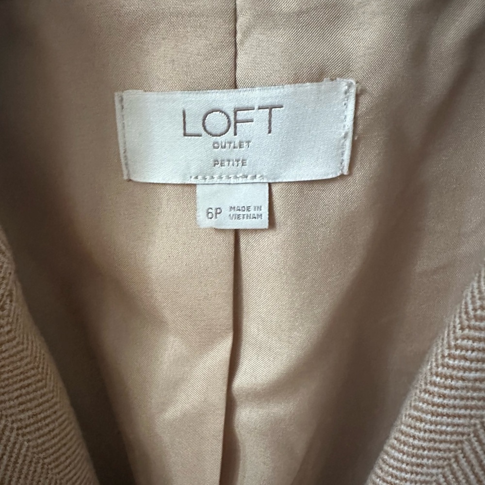 Nwot Loft Blazer - image 2